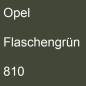 Preview: Opel, Flaschengrün, 810.