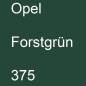 Preview: Opel, Forstgrün, 375.