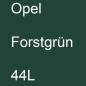 Preview: Opel, Forstgrün, 44L.