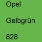 Preview: Opel, Gelbgrün, 828.