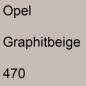 Preview: Opel, Graphitbeige, 470.