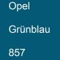 Preview: Opel, Grünblau, 857.