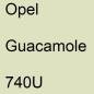 Preview: Opel, Guacamole, 740U.