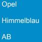 Preview: Opel, Himmelblau, AB.