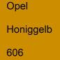 Preview: Opel, Honiggelb, 606.