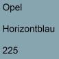 Preview: Opel, Horizontblau, 225.