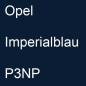 Preview: Opel, Imperialblau, P3NP.