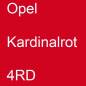 Preview: Opel, Kardinalrot, 4RD.