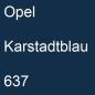 Preview: Opel, Karstadtblau, 637.