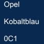 Preview: Opel, Kobaltblau, 0C1.