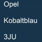 Preview: Opel, Kobaltblau, 3JU.