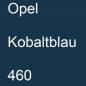 Preview: Opel, Kobaltblau, 460.