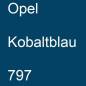 Preview: Opel, Kobaltblau, 797.