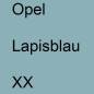 Preview: Opel, Lapisblau, XX.