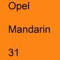 Preview: Opel, Mandarin, 031.