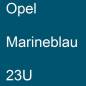 Preview: Opel, Marineblau, 23U.