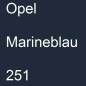 Preview: Opel, Marineblau, 251.