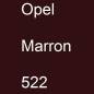 Preview: Opel, Marron, 522.