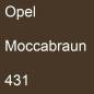 Preview: Opel, Moccabraun, 431.