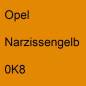 Preview: Opel, Narzissengelb, 0K8.