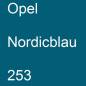 Preview: Opel, Nordicblau, 253.