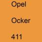 Preview: Opel, Ocker, 411.