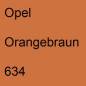 Preview: Opel, Orangebraun, 634.