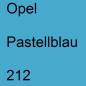 Preview: Opel, Pastellblau, 212.