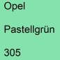 Preview: Opel, Pastellgrün, 305.