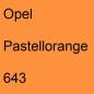 Preview: Opel, Pastellorange, 643.