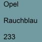 Preview: Opel, Rauchblau, 233.