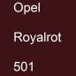 Preview: Opel, Royalrot, 501.