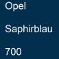 Preview: Opel, Saphirblau, 700.