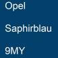 Preview: Opel, Saphirblau, 9MY.