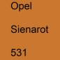 Preview: Opel, Sienarot, 531.