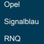 Preview: Opel, Signalblau, RNQ.