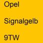 Preview: Opel, Signalgelb, 9TW.