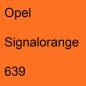 Preview: Opel, Signalorange, 639.