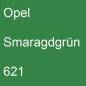 Preview: Opel, Smaragdgrün, 621.