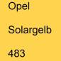 Preview: Opel, Solargelb, 483.