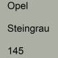 Preview: Opel, Steingrau, 145.