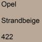 Preview: Opel, Strandbeige, 422.