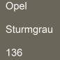 Preview: Opel, Sturmgrau, 136.