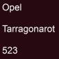 Preview: Opel, Tarragonarot, 523.