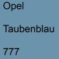 Preview: Opel, Taubenblau, 777.