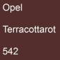 Preview: Opel, Terracottarot, 542.