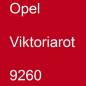 Preview: Opel, Viktoriarot, 9260.