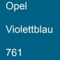 Preview: Opel, Violettblau, 761.