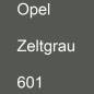 Preview: Opel, Zeltgrau, 601.