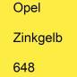 Preview: Opel, Zinkgelb, 648.